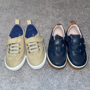 Old Navy Toddler boy shoe bundle size 7C